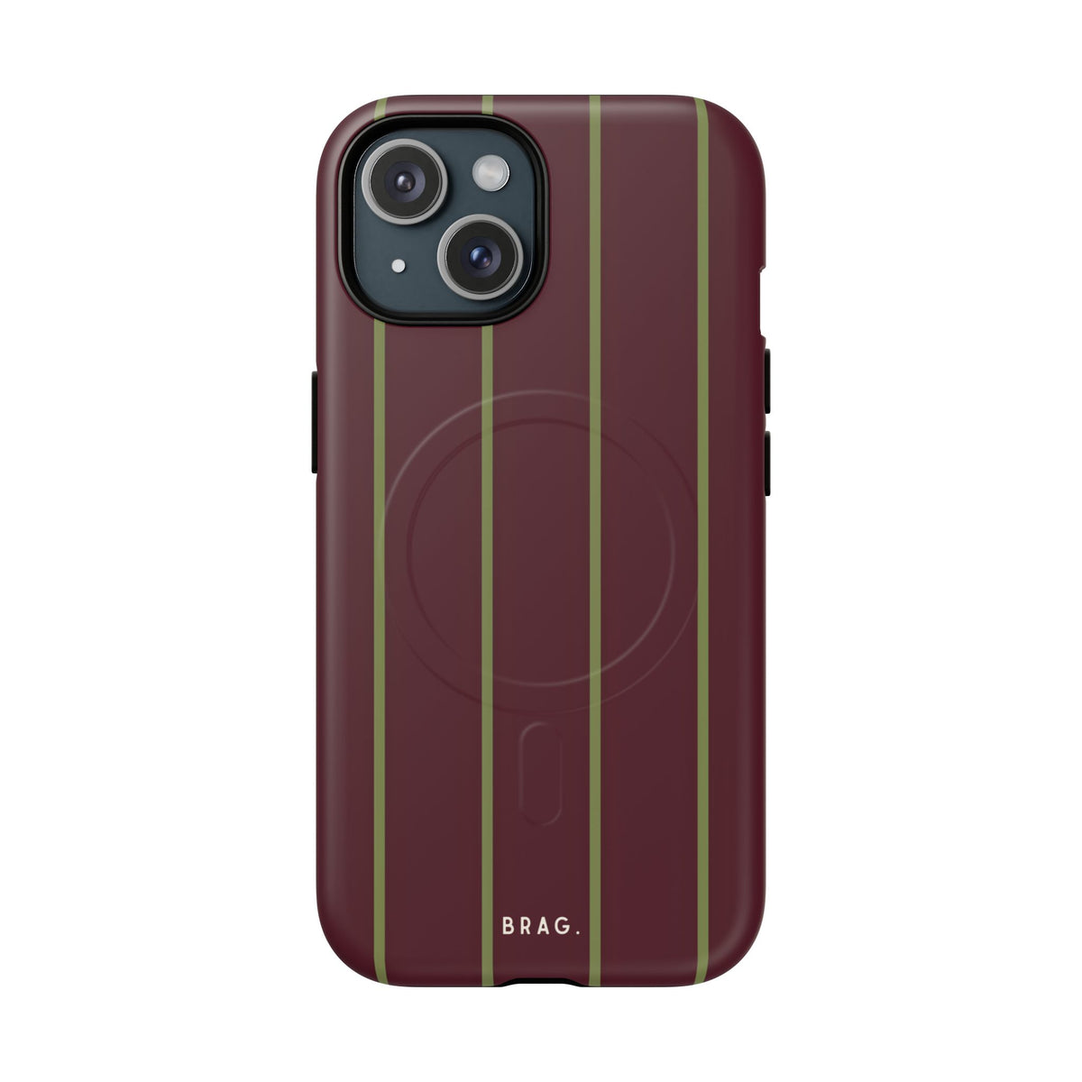 Garnet Gold MagSafe Tough Phone Case — Magnetic Protective Cover