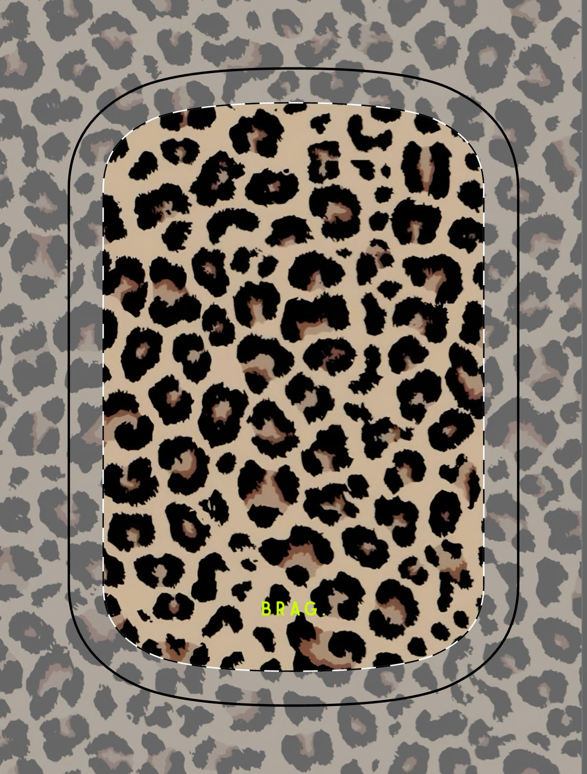 Snow Leopard Magnetic Power Bank — Slim Portable Charger