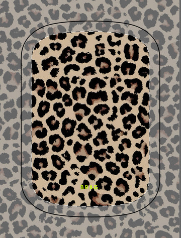 Snow Leopard Magnetic Power Bank — Slim Portable Charger