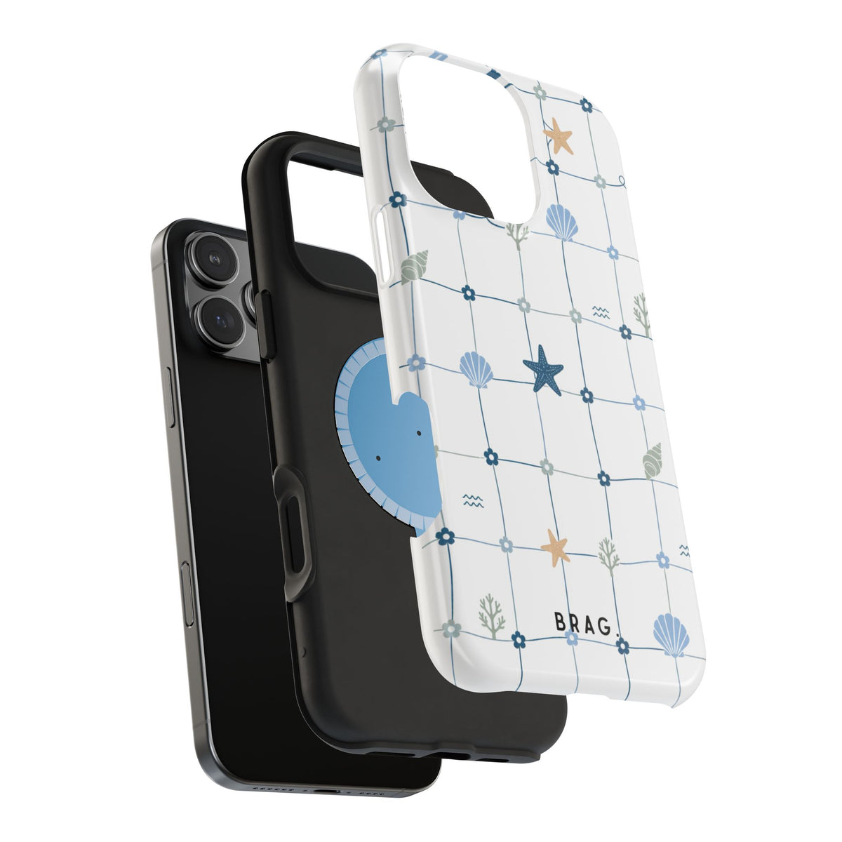 Sea Sun Sand Magnetic Impact-Resistant Phone Case