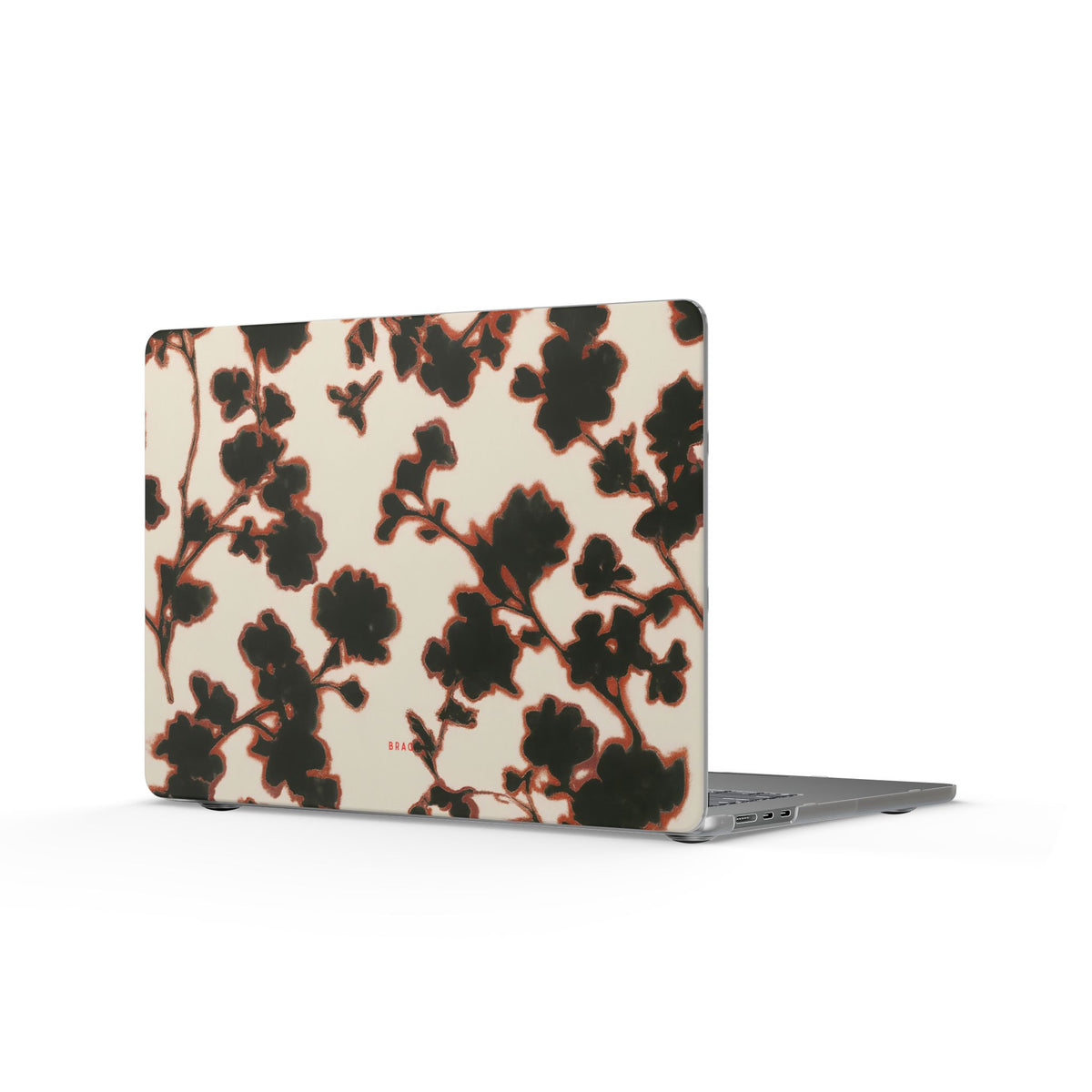 Wild Daisy Matte MacBook Case — Slim Protective Laptop Cover