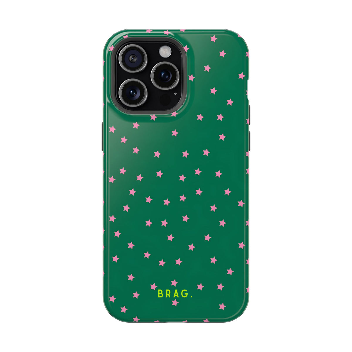 Lucky Star Magnetic Impact-Resistant Phone Case
