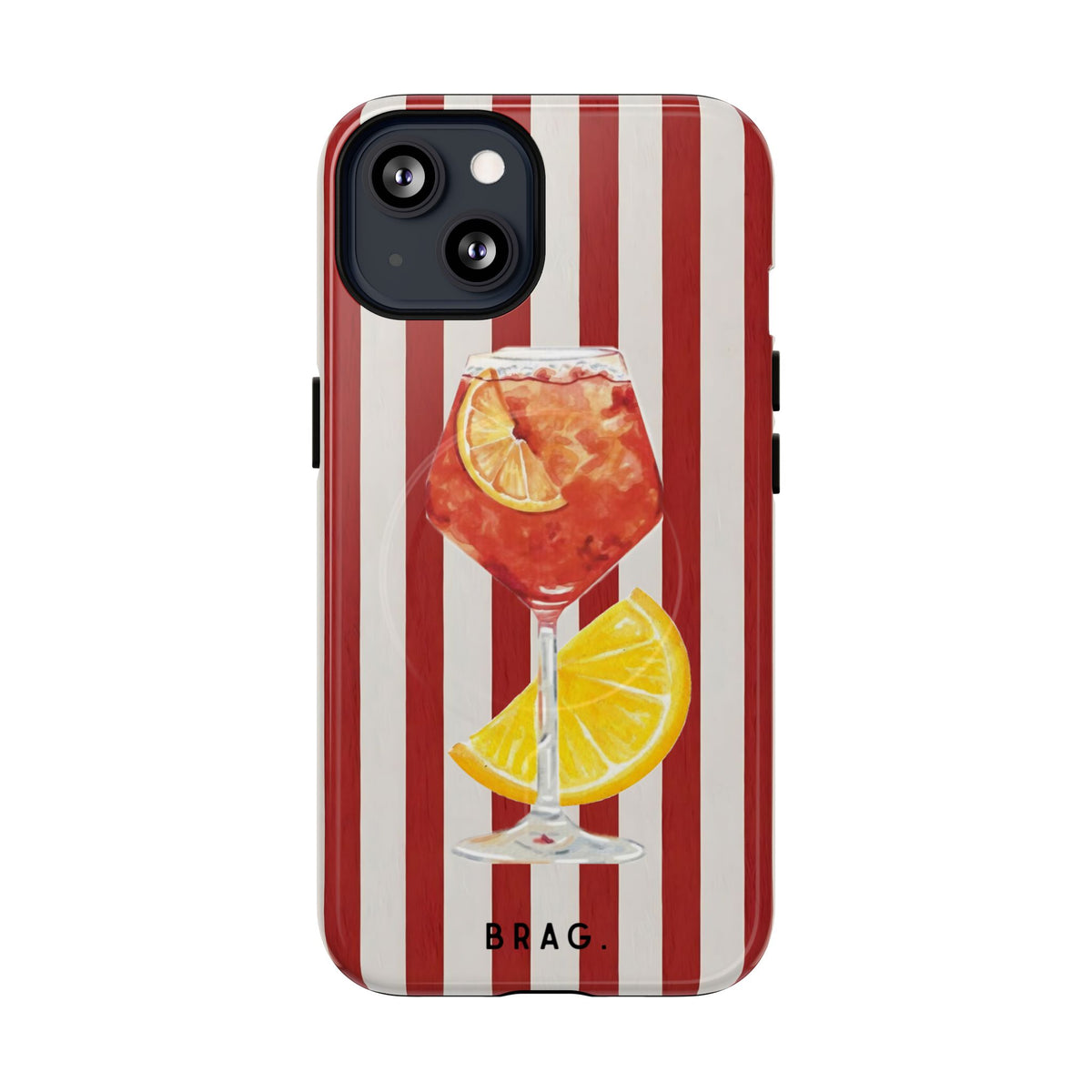 Aperol Spritz MagSafe Tough Phone Case — Magnetic Protective Cover