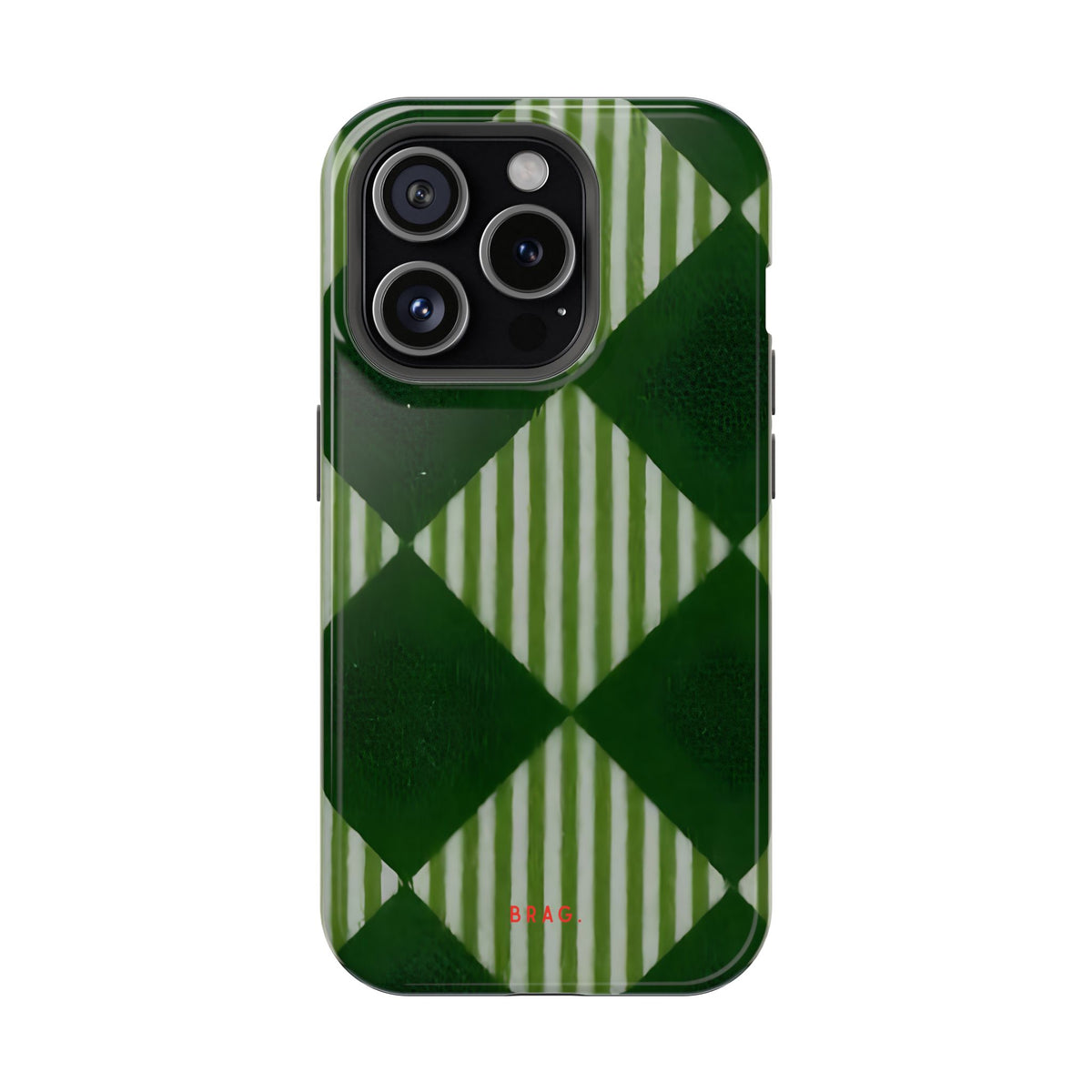Woven Pattern Magnetic Impact-Resistant Phone Case