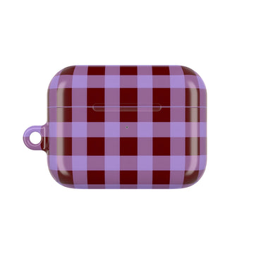 Pink Picnic AirPod Case – Slim Protective Charging Case