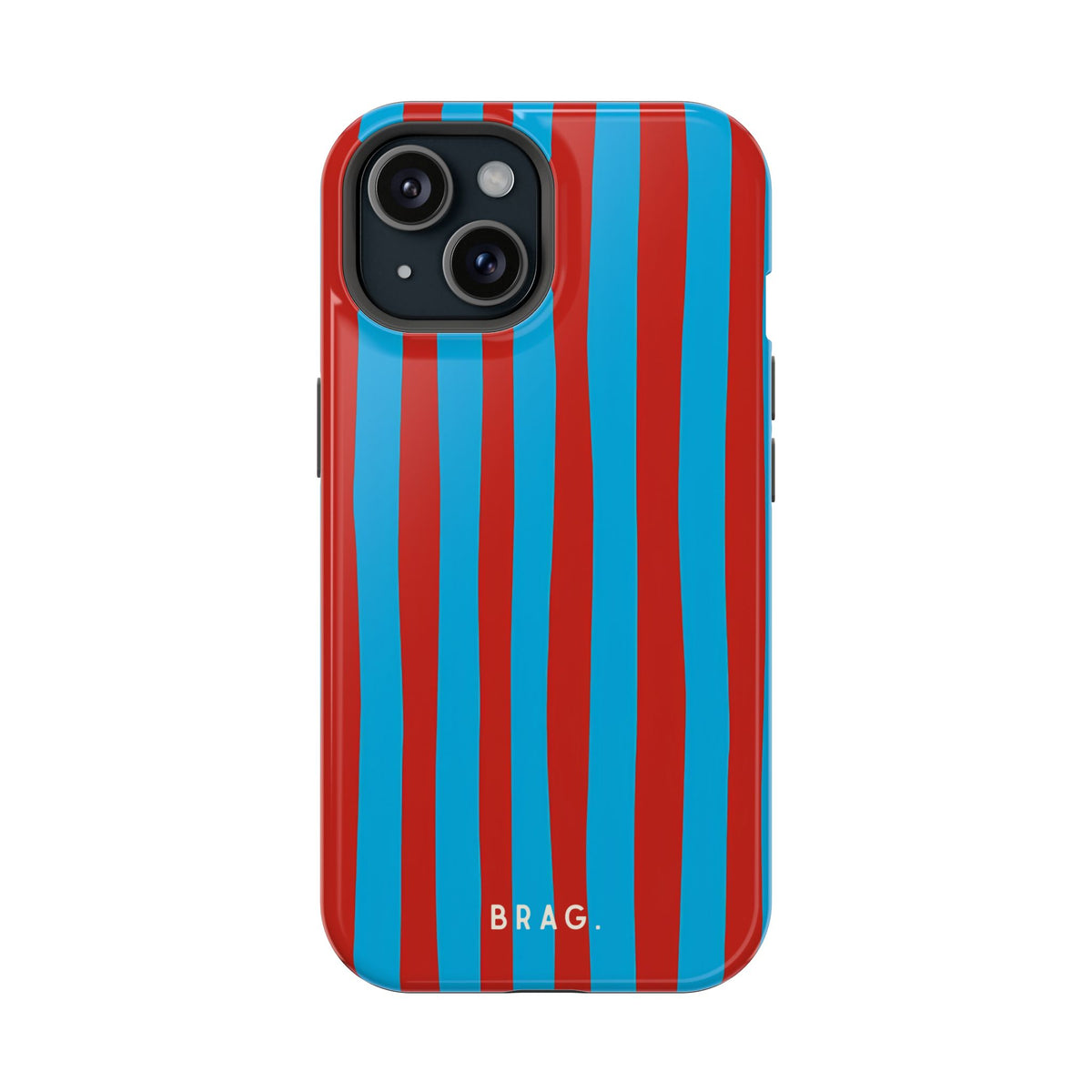 Riviera Stripe Magnetic Impact-Resistant Phone Case