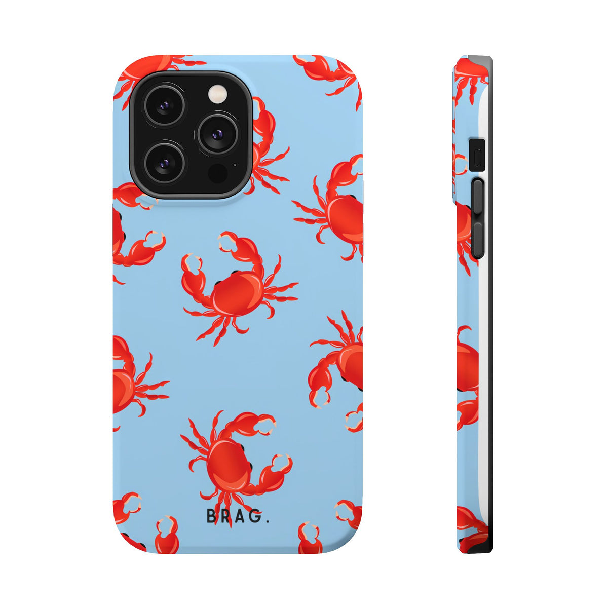 Crab Stack  Magnetic Impact-Resistant Phone Case