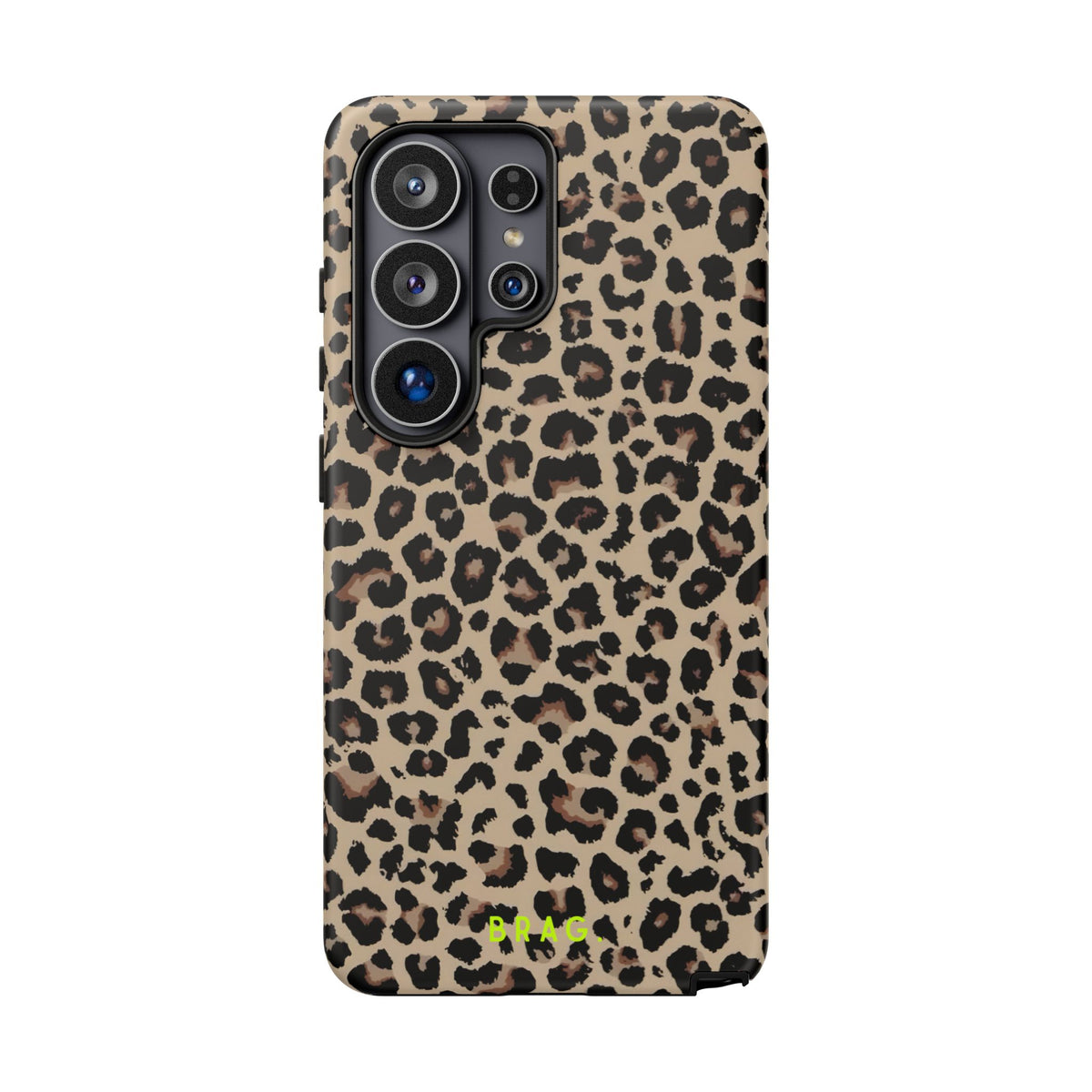 Snow Leopard Tough Phone Case – Shockproof Protective iPhone Cover