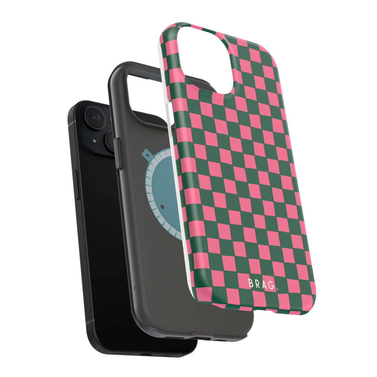 Disco Palms Magnetic Impact-Resistant Phone Case