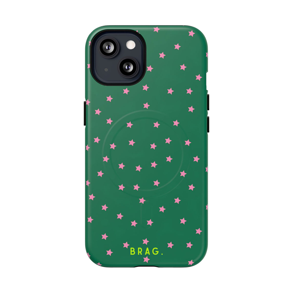 Lucky Star MagSafe Tough Phone Case — Magnetic Protective Cover