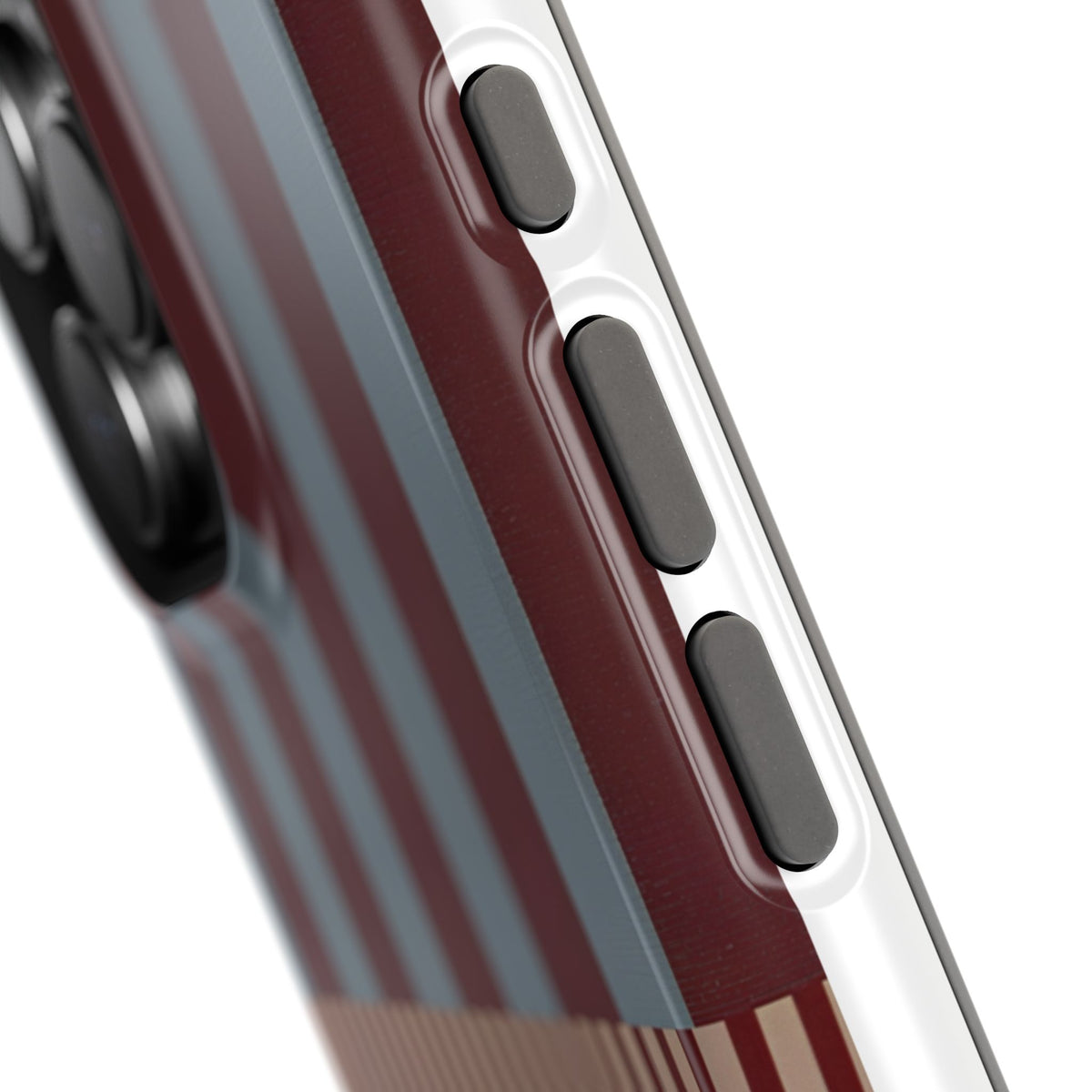 Candy Stripe Magnetic Impact-Resistant Phone Case