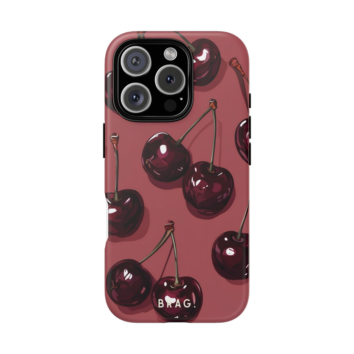Cherry Babe Tough Phone Case – Shockproof Protective iPhone Cover