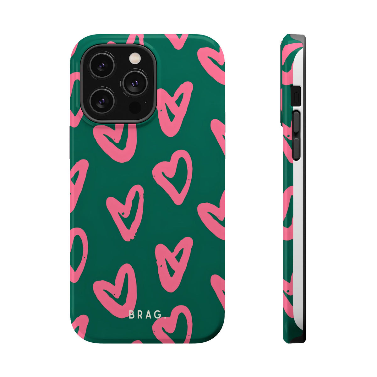 Sweetheart Magnetic Impact-Resistant Phone Case