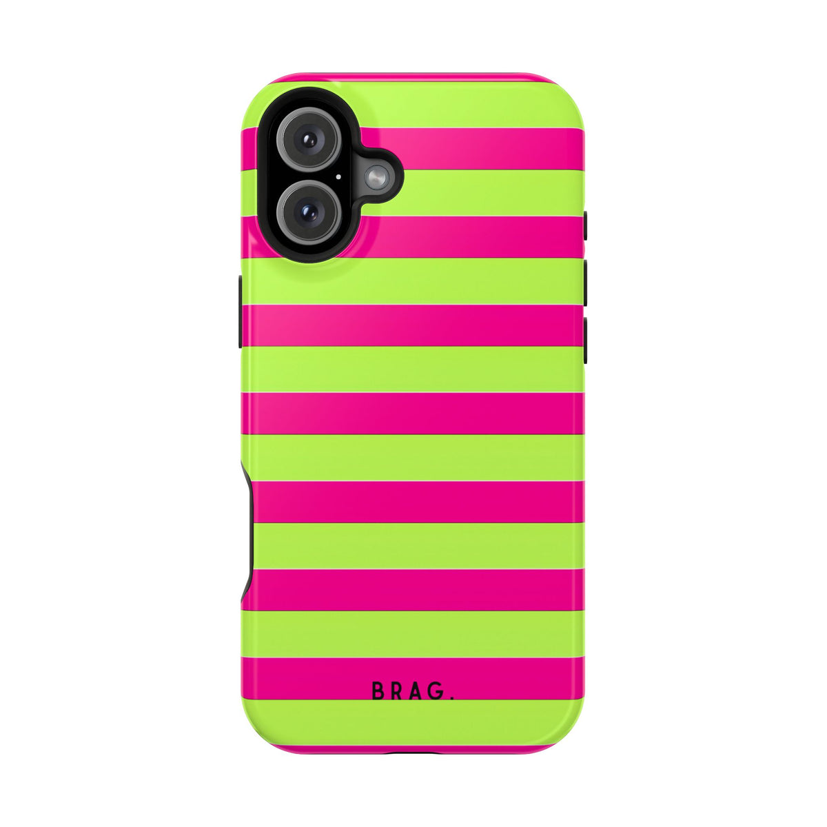 Electric Lime Magnetic Impact-Resistant Phone Case