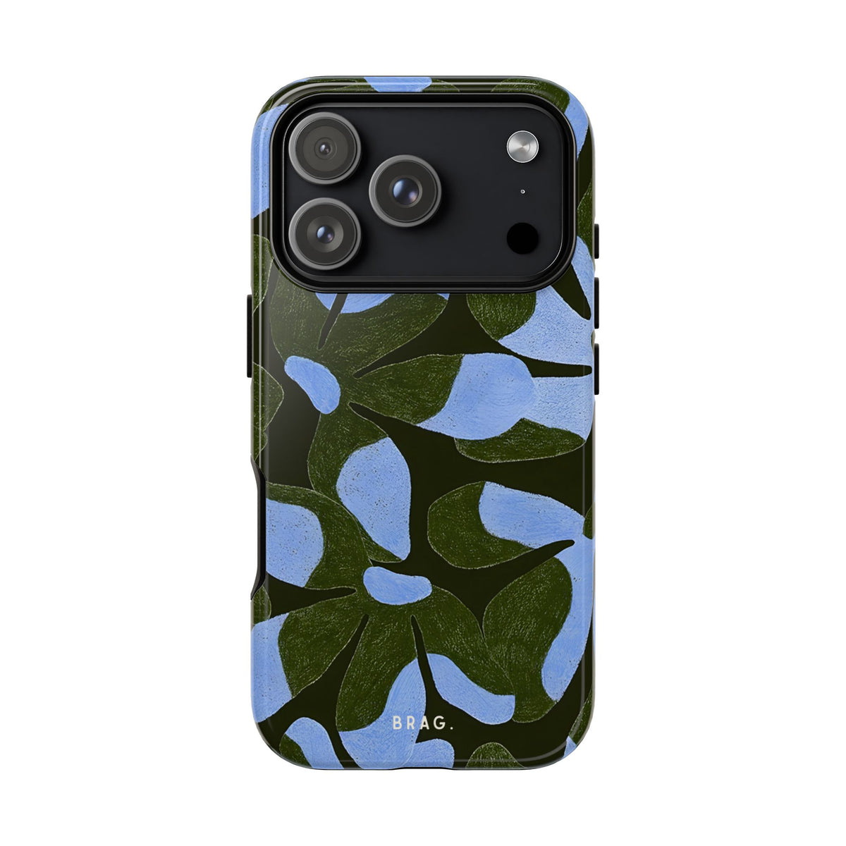 Blue Ivy Tough Phone Case – Shockproof Protective iPhone Cover