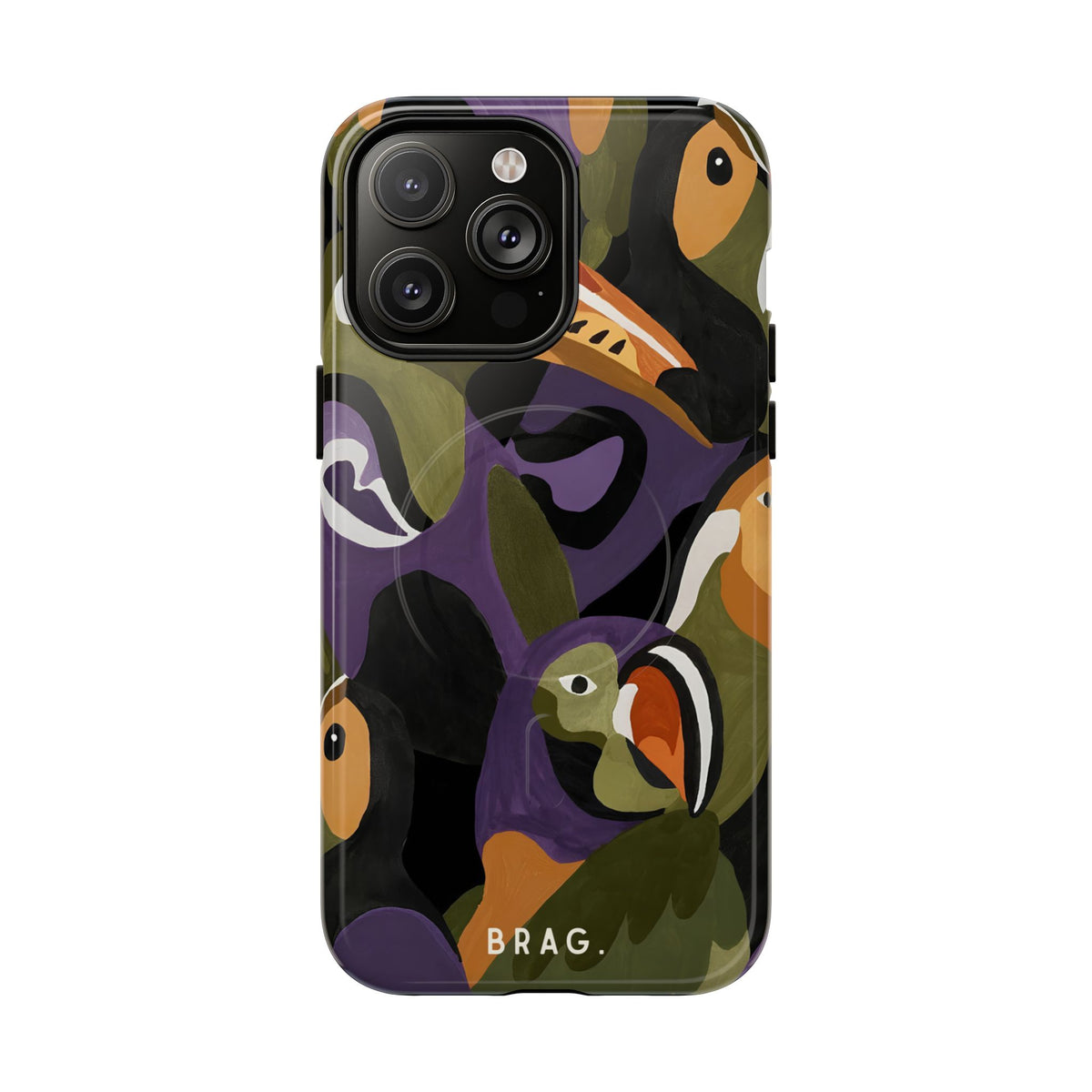 Toucan Bay MagSafe Tough Phone Case — Magnetic Protective Cover