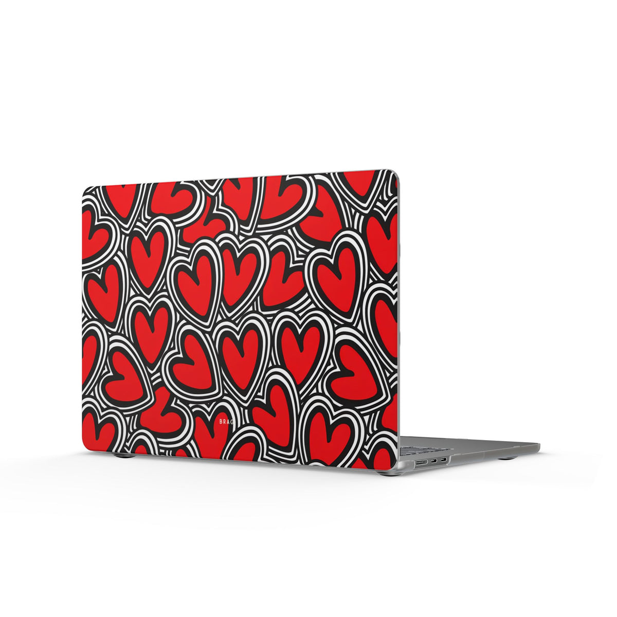 Heartbreaker Matte MacBook Case — Slim Protective Laptop Cover