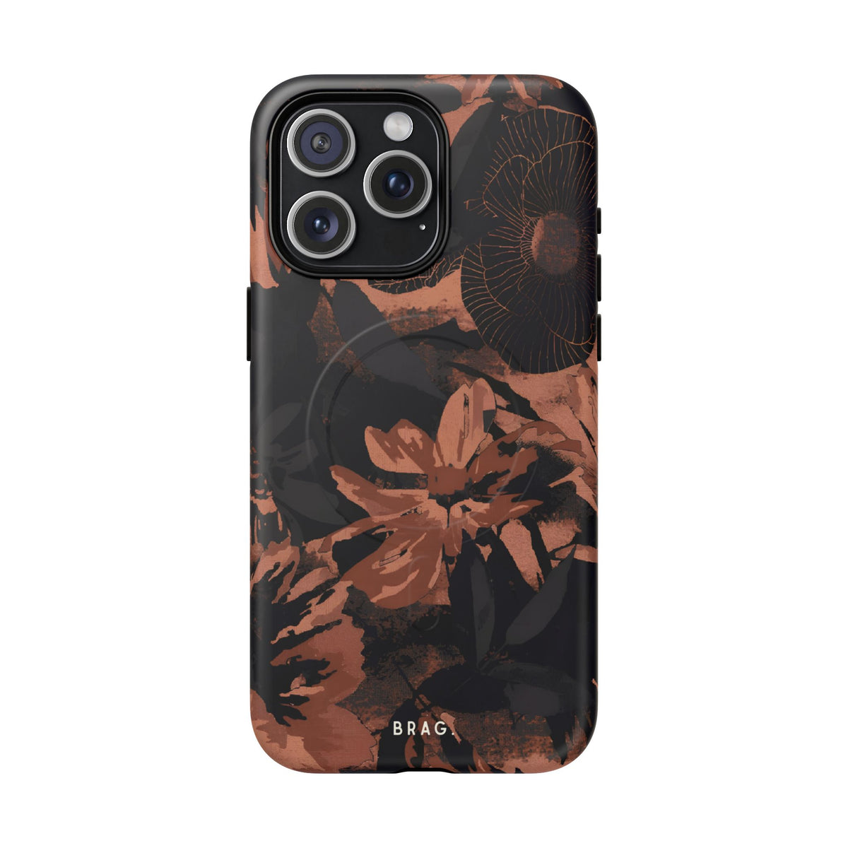 Autumn Garden MagSafe Tough Phone Case — Magnetic Protective Cover
