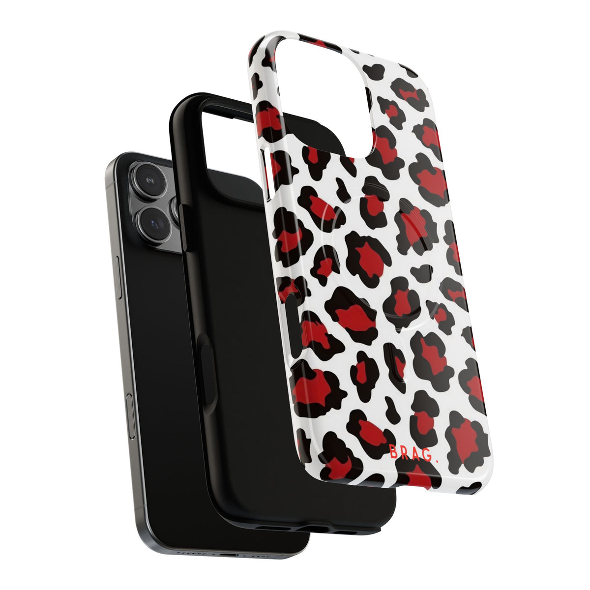 Leopard Kiss MagSafe Tough Phone Case — Magnetic Protective Cover