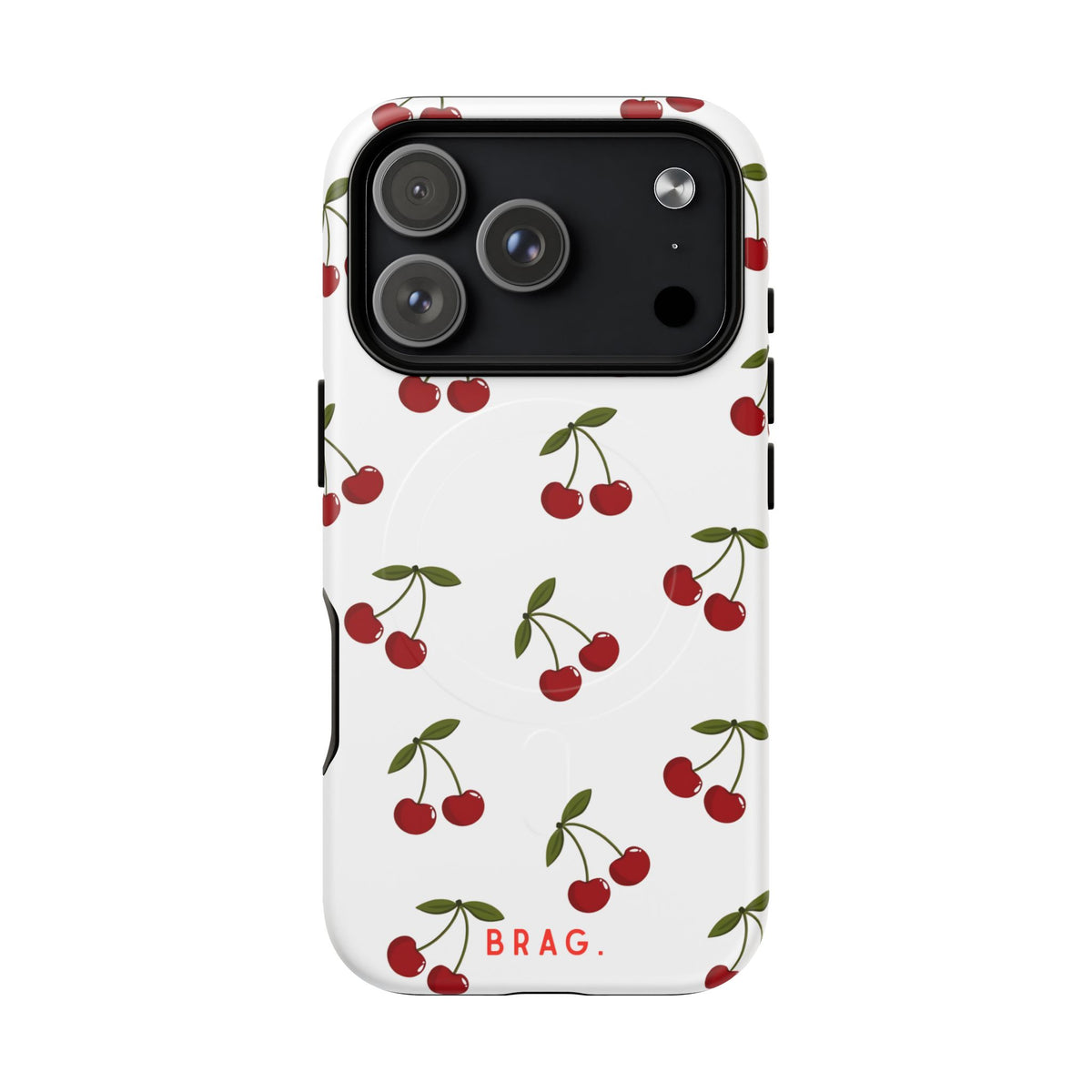 Cherry Pie MagSafe Tough Phone Case — Magnetic Protective Cover