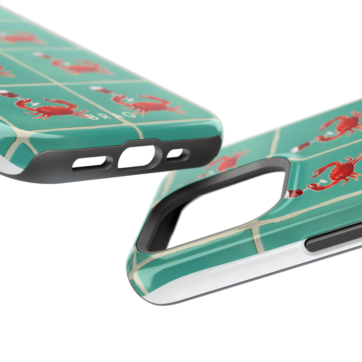 Crab Club Magnetic Impact-Resistant Phone Case