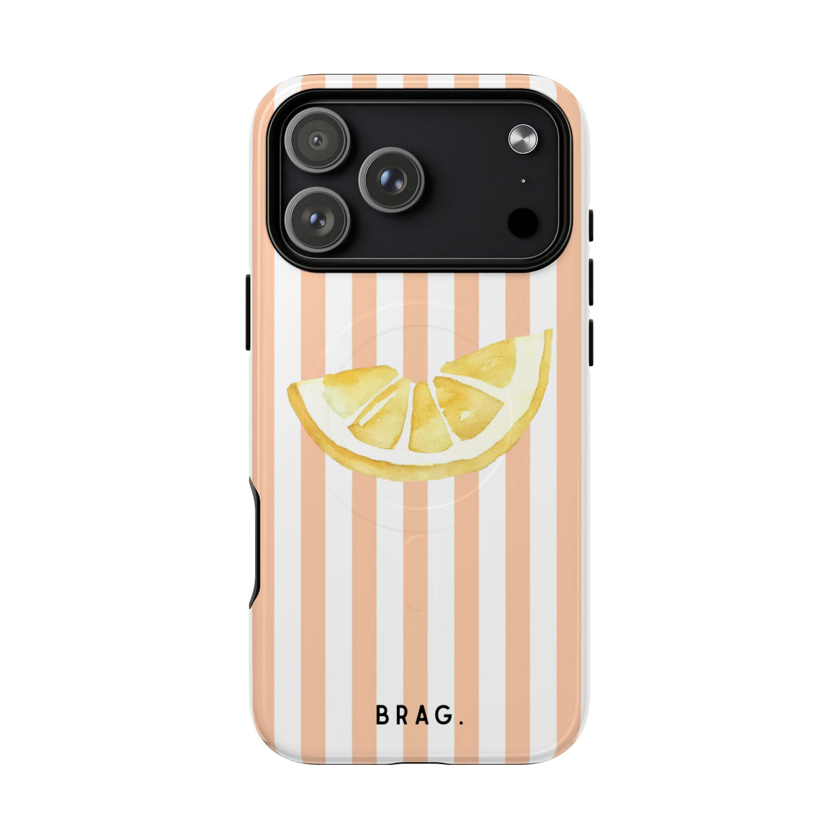 Citrus Bloom MagSafe Tough Phone Case — Magnetic Protective Cover