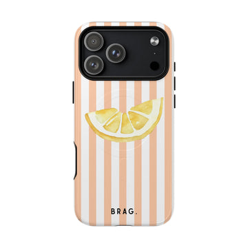 Citrus Bloom MagSafe Tough Phone Case — Magnetic Protective Cover