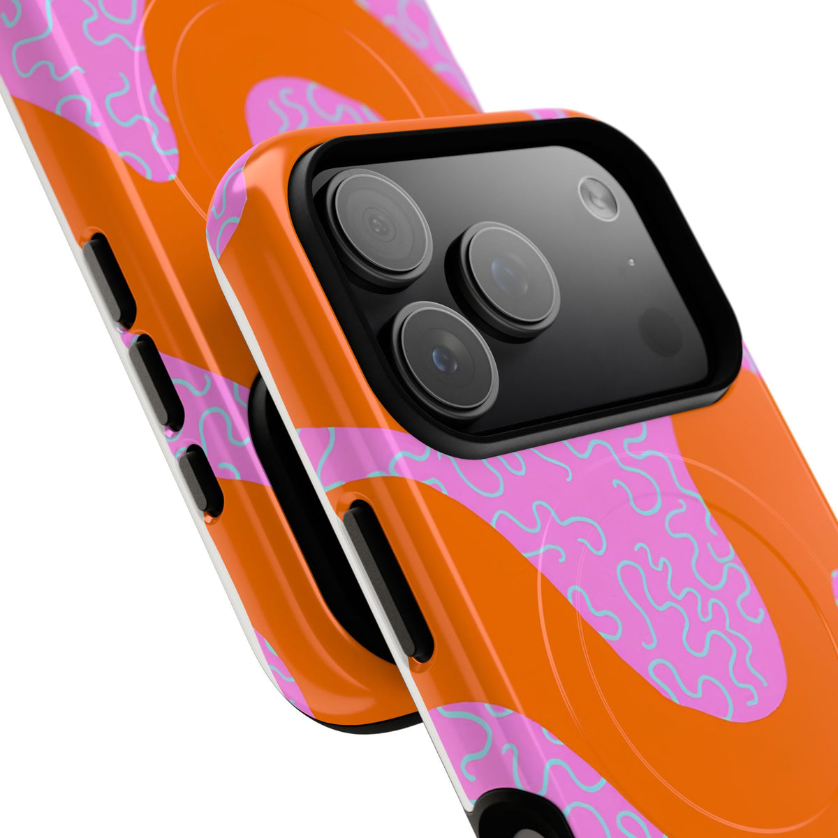 Coral Kiss MagSafe Tough Phone Case — Magnetic Protective Cover