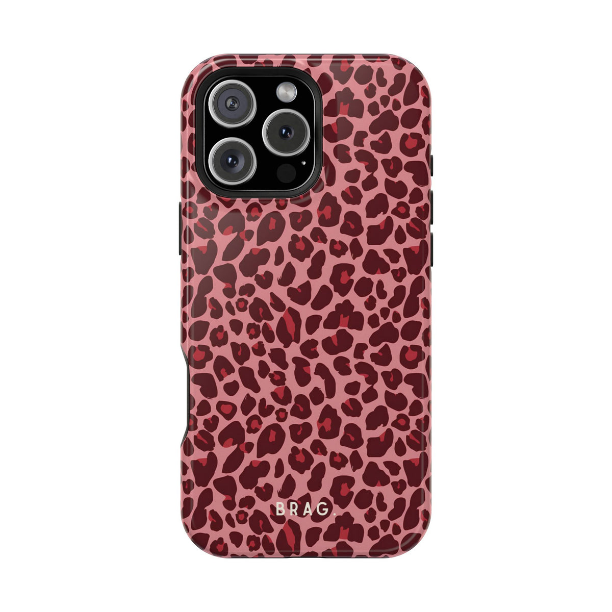 Leopard Love Magnetic Impact-Resistant Phone Case