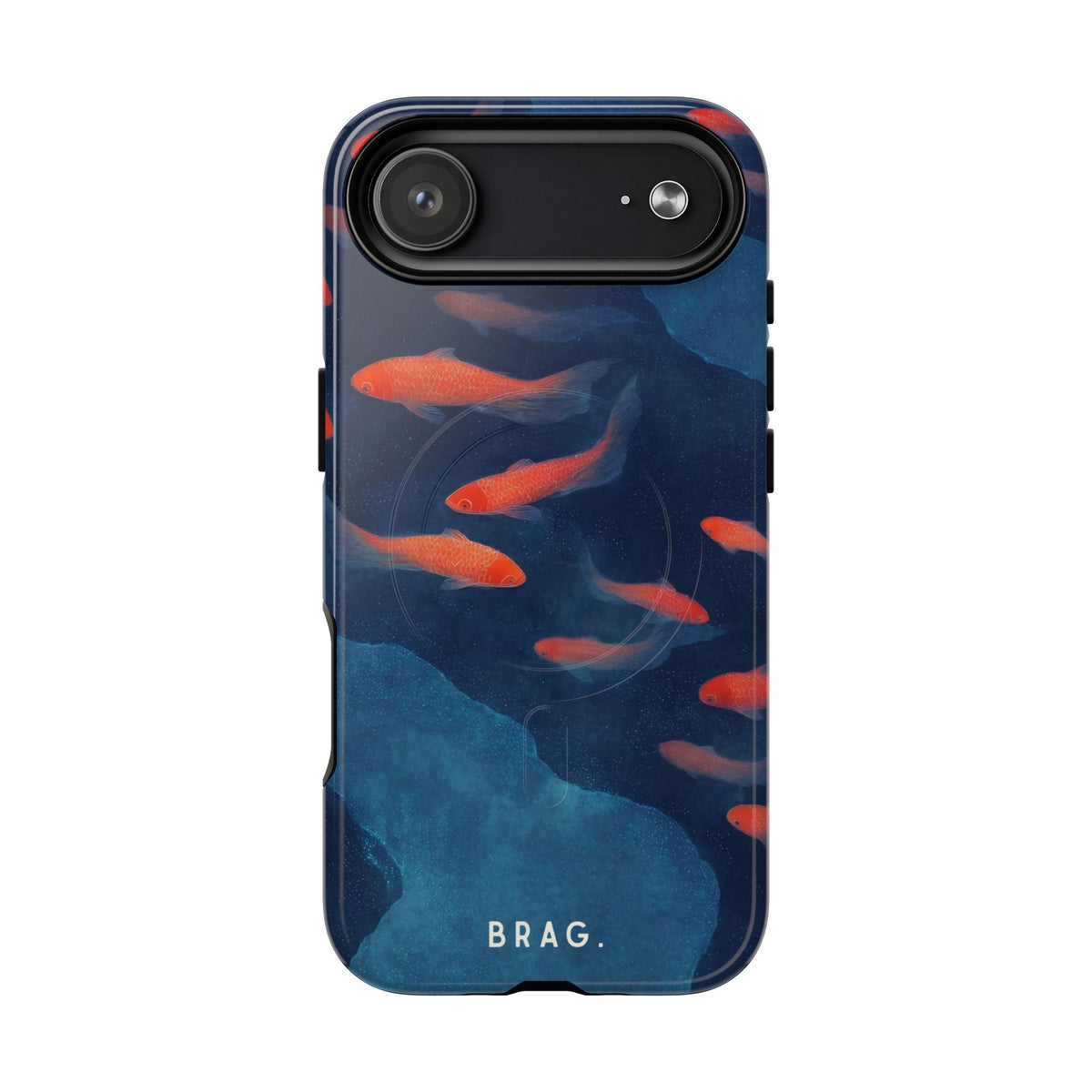 Midnight Swim MagSafe Tough Phone Case — Magnetic Protective Cover