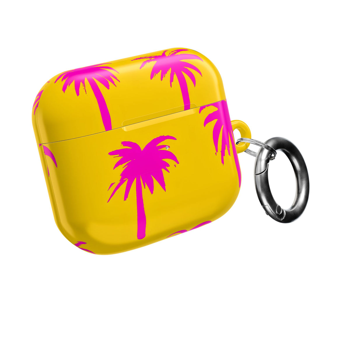 Pink Palms AirPod Case – Slim Protective Charging Case