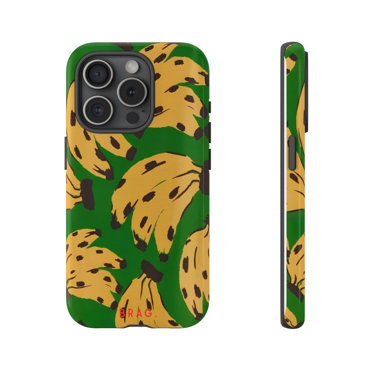 Banana Cabana Tough Phone Case – Shockproof Protective iPhone Cover