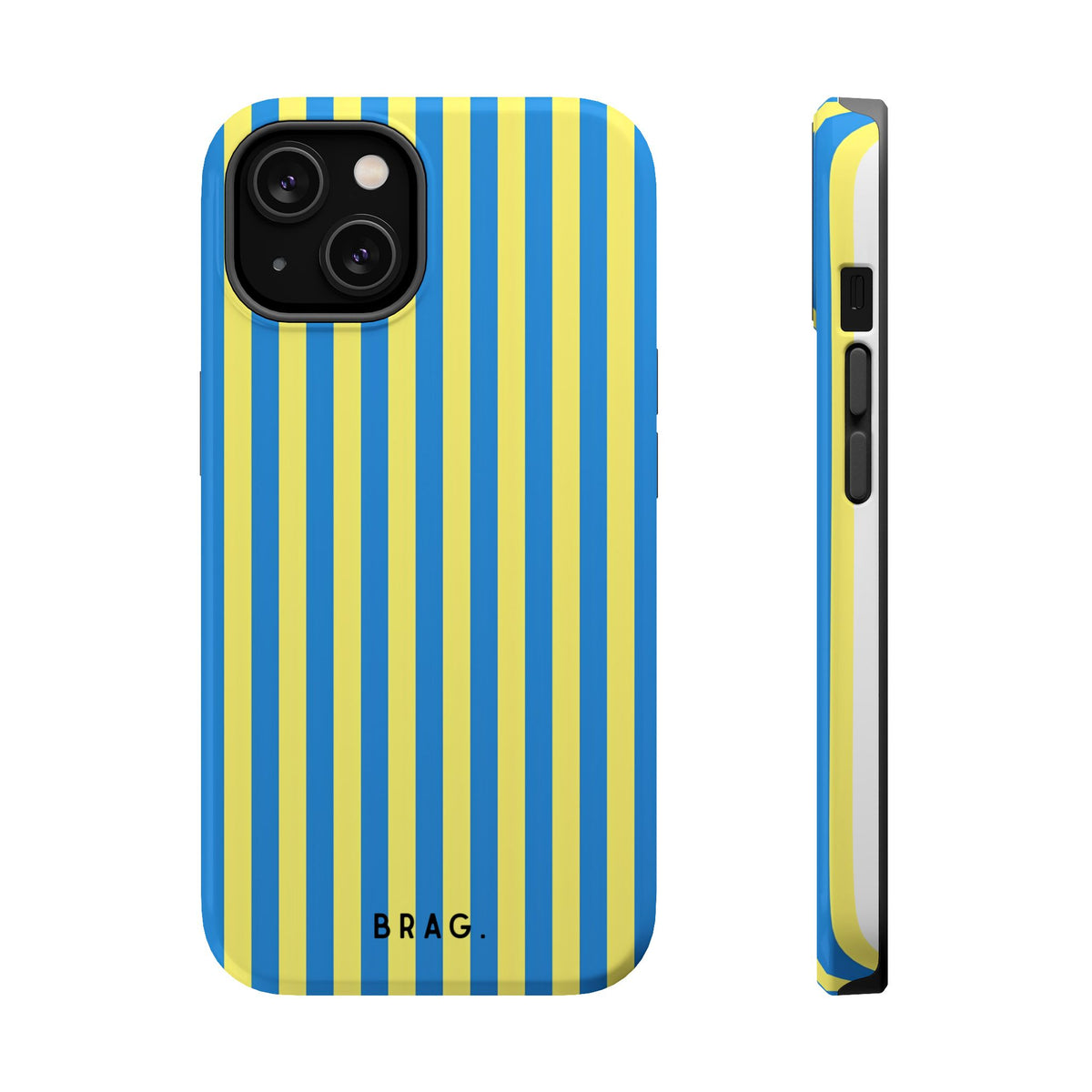 Capri Blue Magnetic Impact-Resistant Phone Case