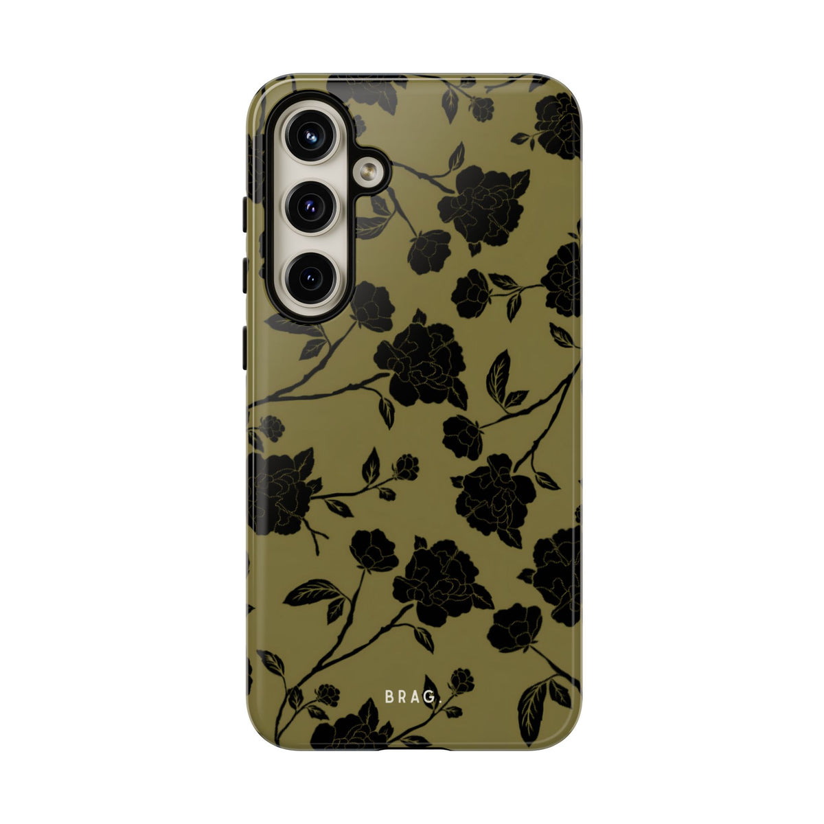 Olive Garden Tough Phone Case – Shockproof Protective iPhone Cover