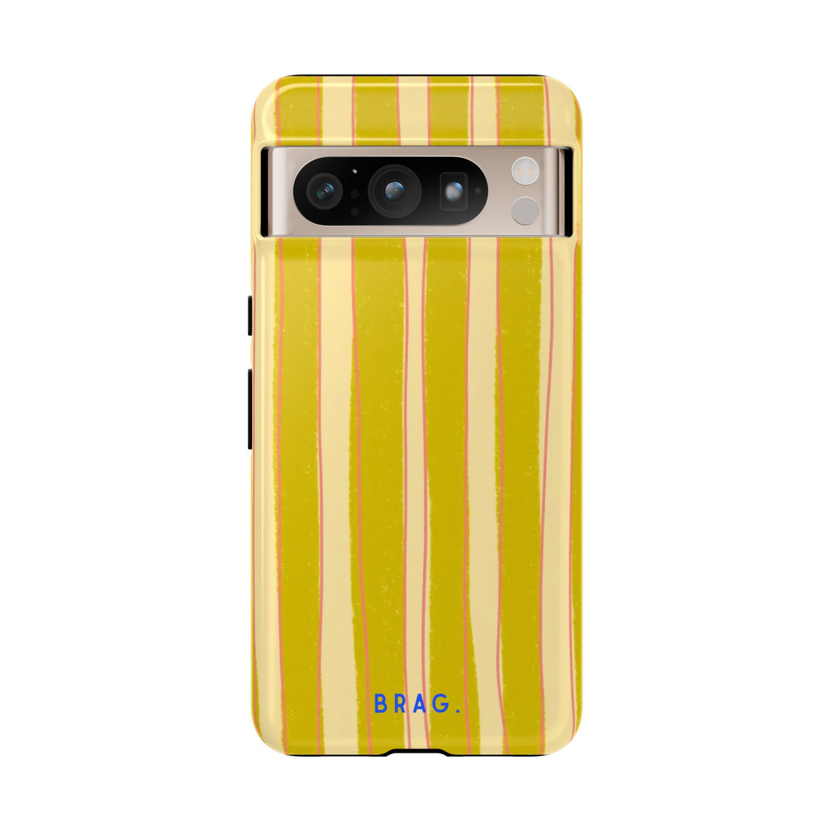 Lemon Sorbet Tough Phone Case – Shockproof Protective iPhone Cover