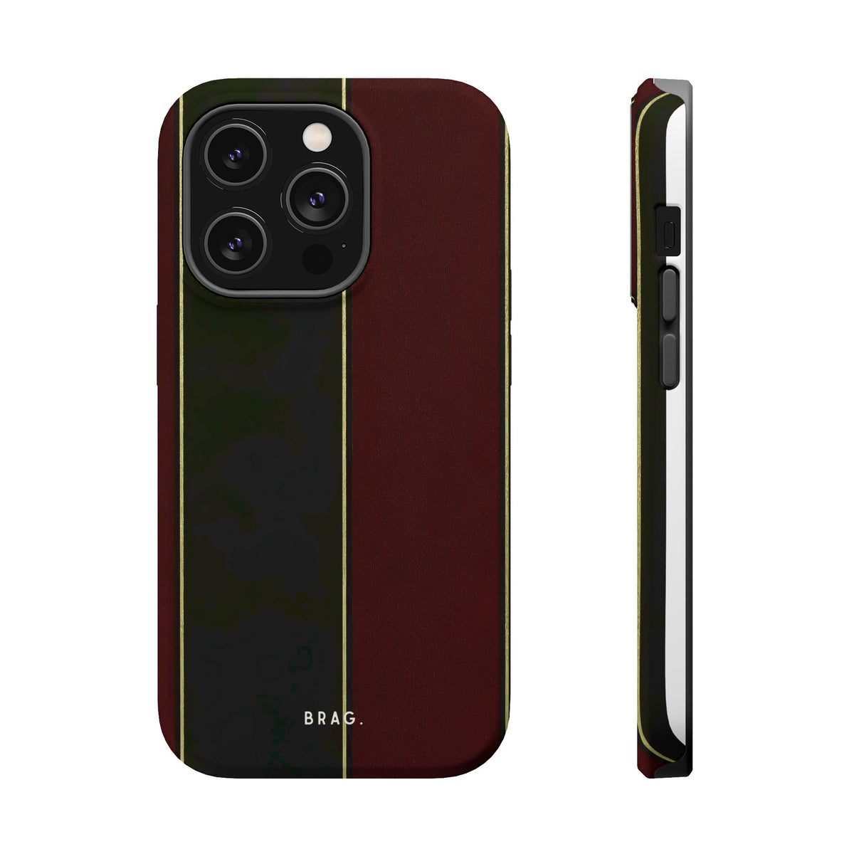 Fine Line Magnetic Impact-Resistant Phone Case