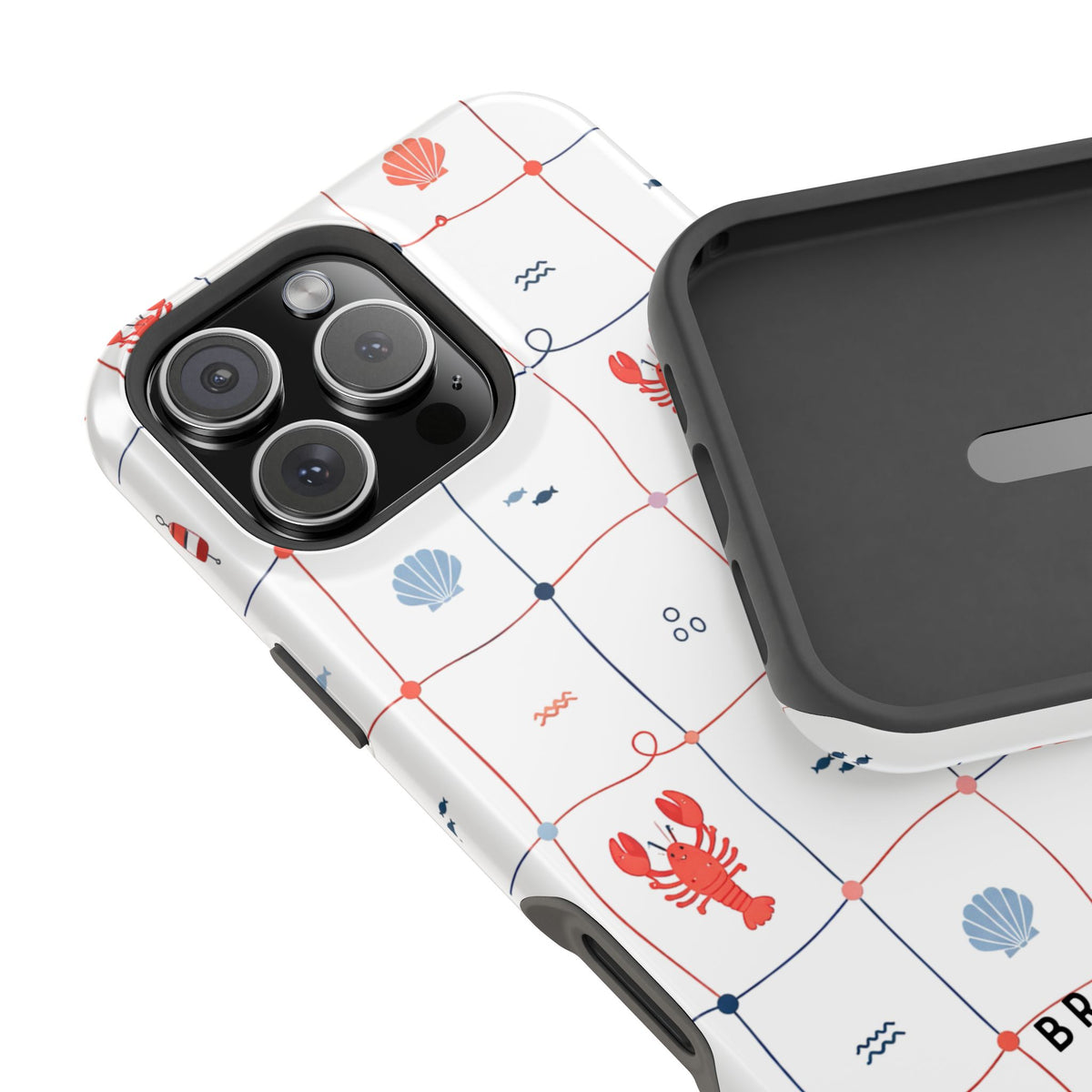 Lobster Cafe Magnetic Impact-Resistant Phone Case