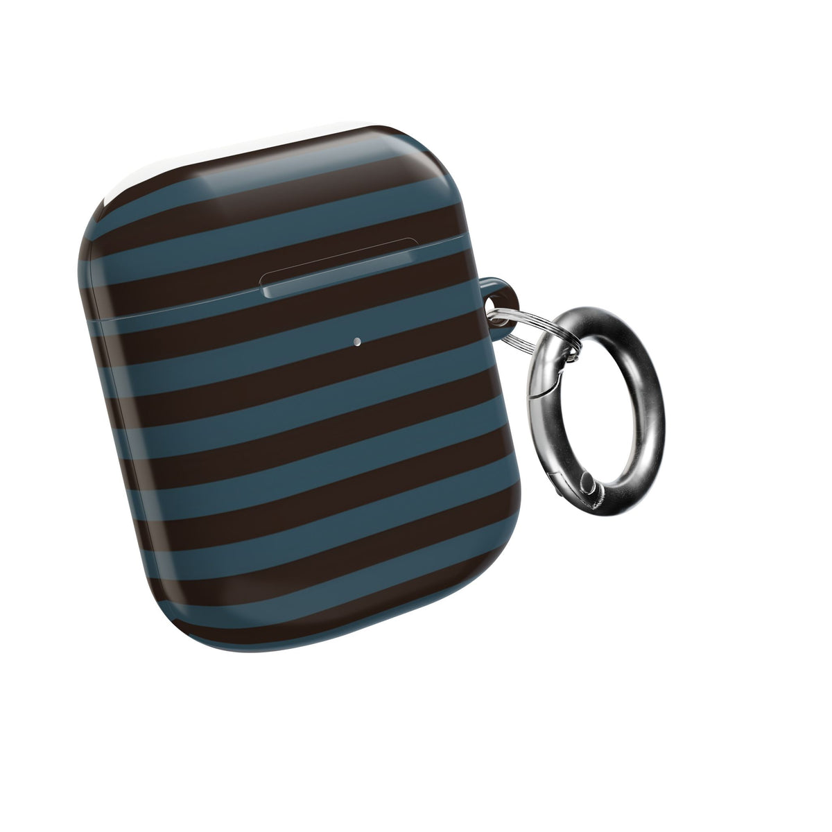 Seaside Stripe AirPod Case – Slim Protective Charging Case