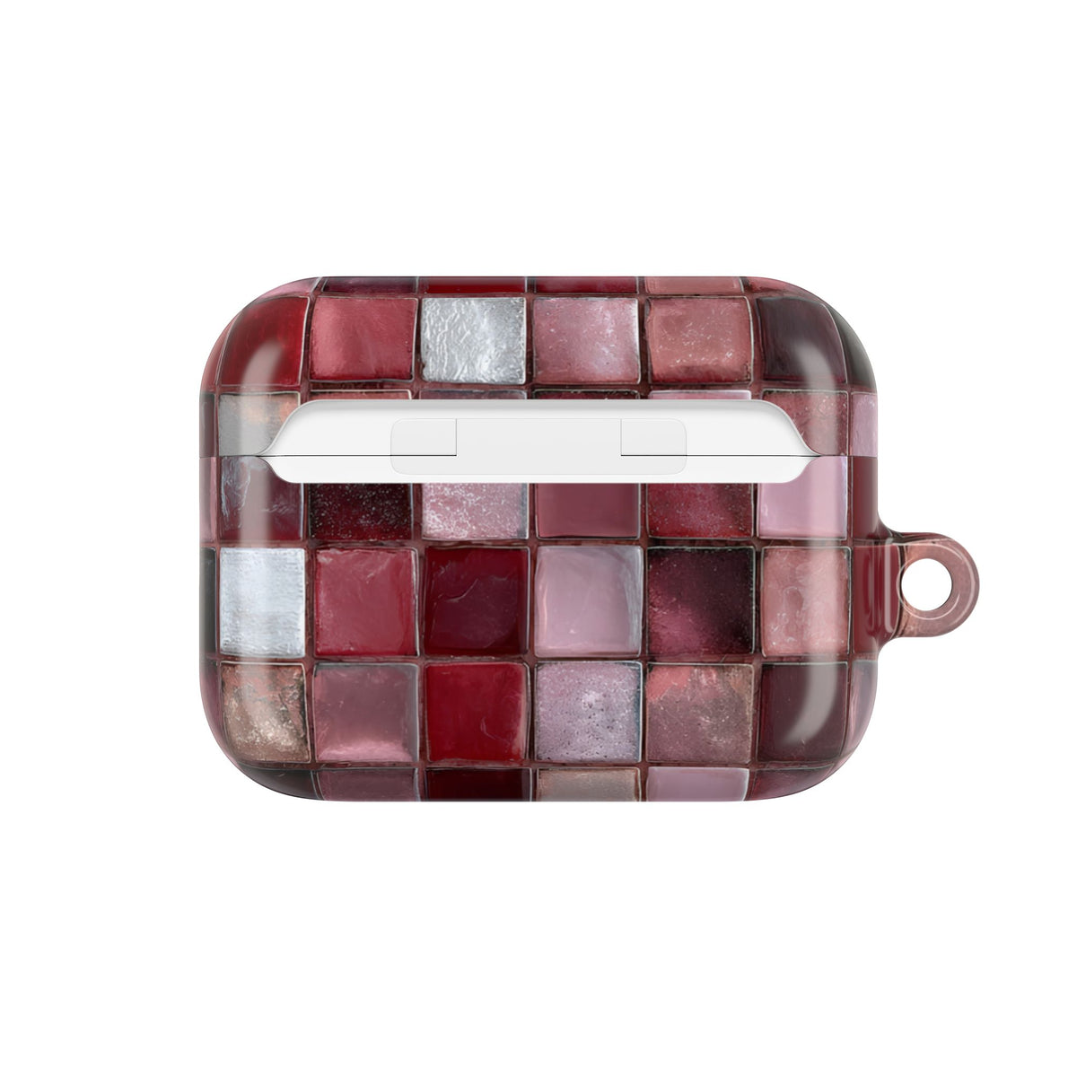 Cherry Tile AirPod Case – Slim Protective Charging Case
