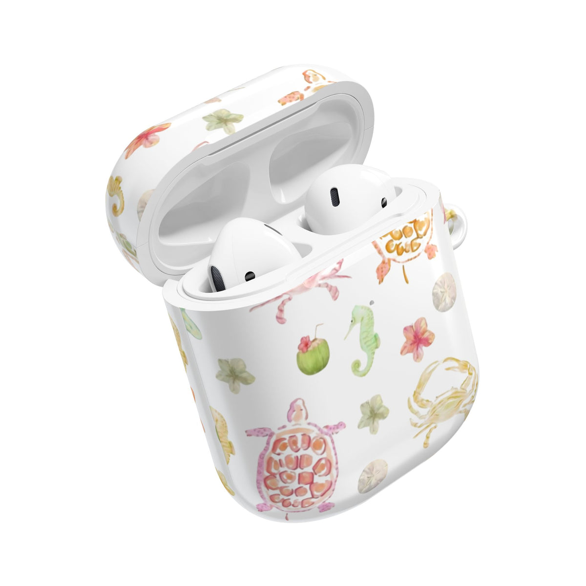 At The Beach AirPod Case – Slim Protective Charging Case