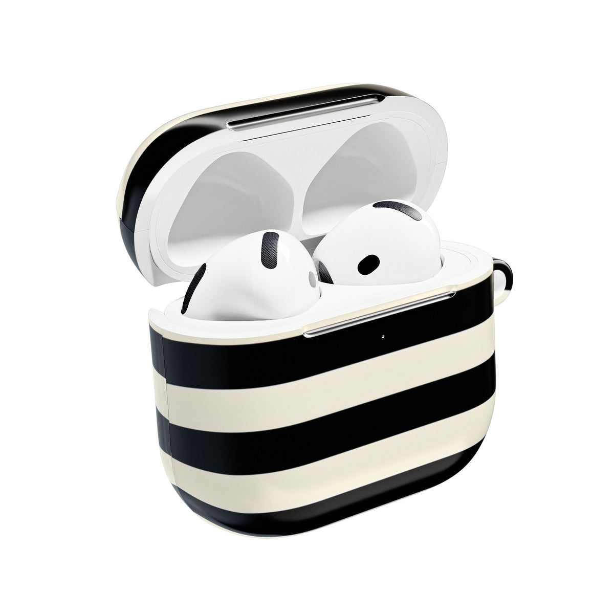 High Black AirPod Case – Slim Protective Charging Case