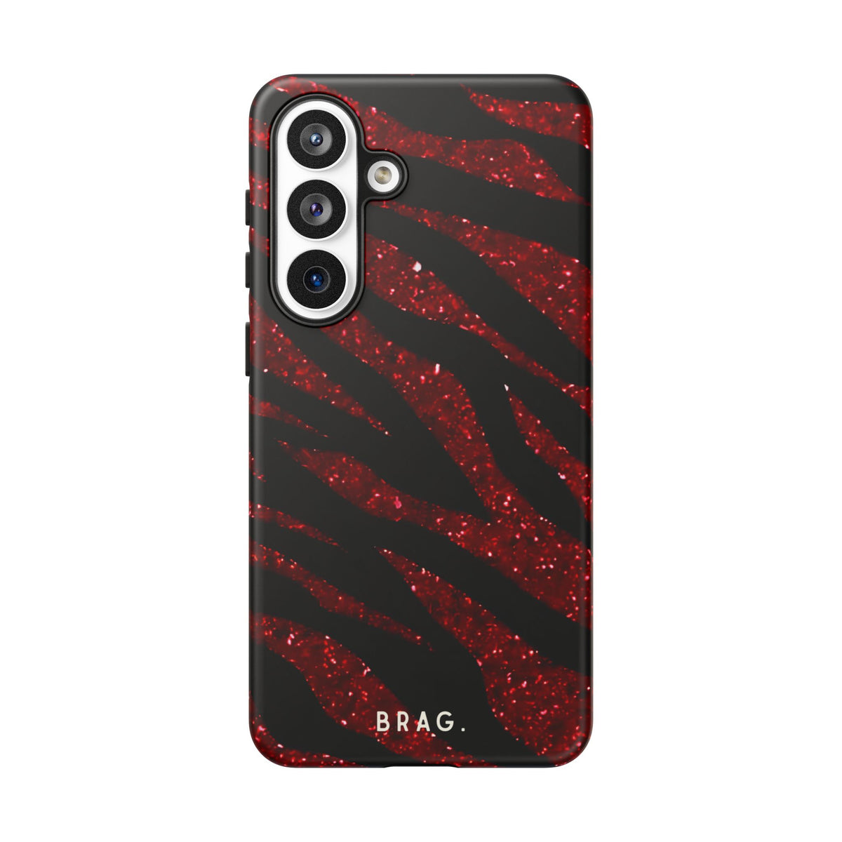 Red Tiger Tough Phone Case – Shockproof Protective iPhone Cover