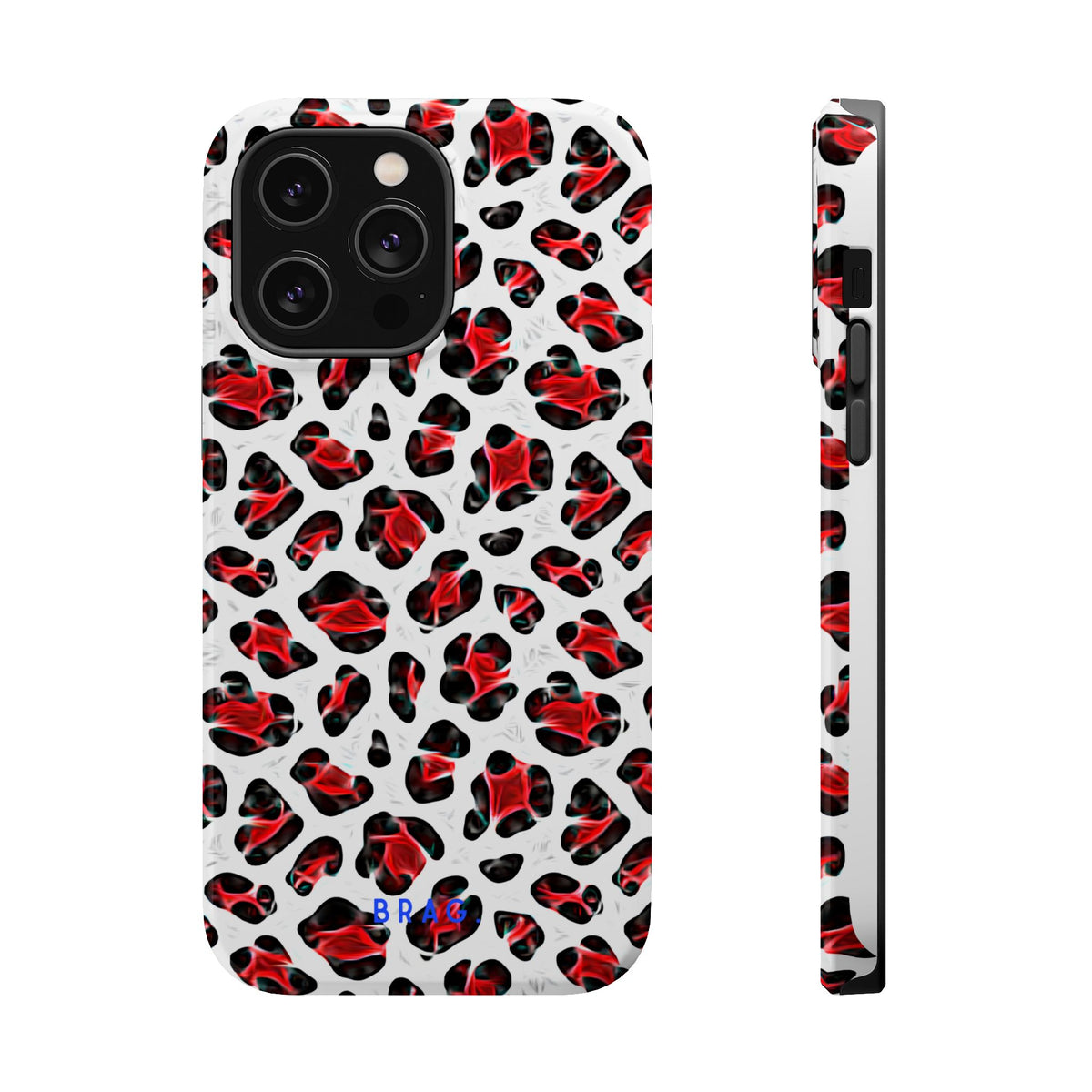 Hot Leopard Magnetic Impact-Resistant Phone Case