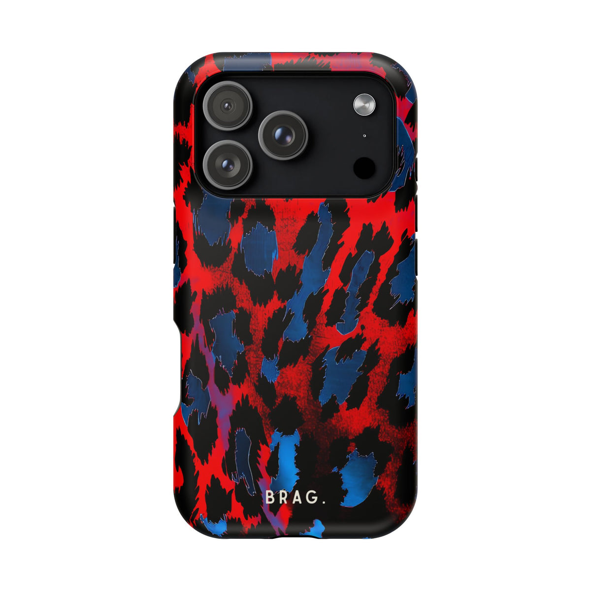 Blue Heat Magnetic Impact-Resistant Phone Case