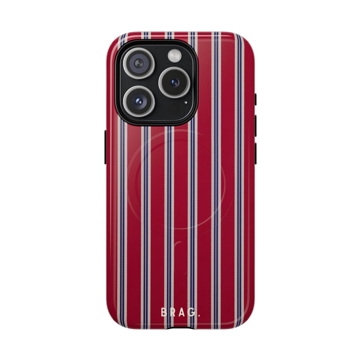 Red Carpet MagSafe Tough Phone Case — Magnetic Protective Cover
