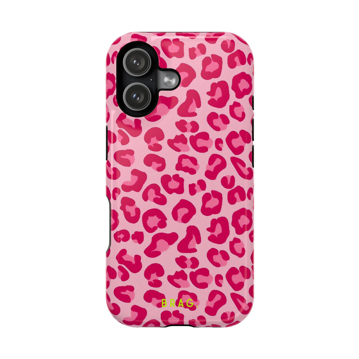 Pink Prowl Magnetic Impact-Resistant Phone Case