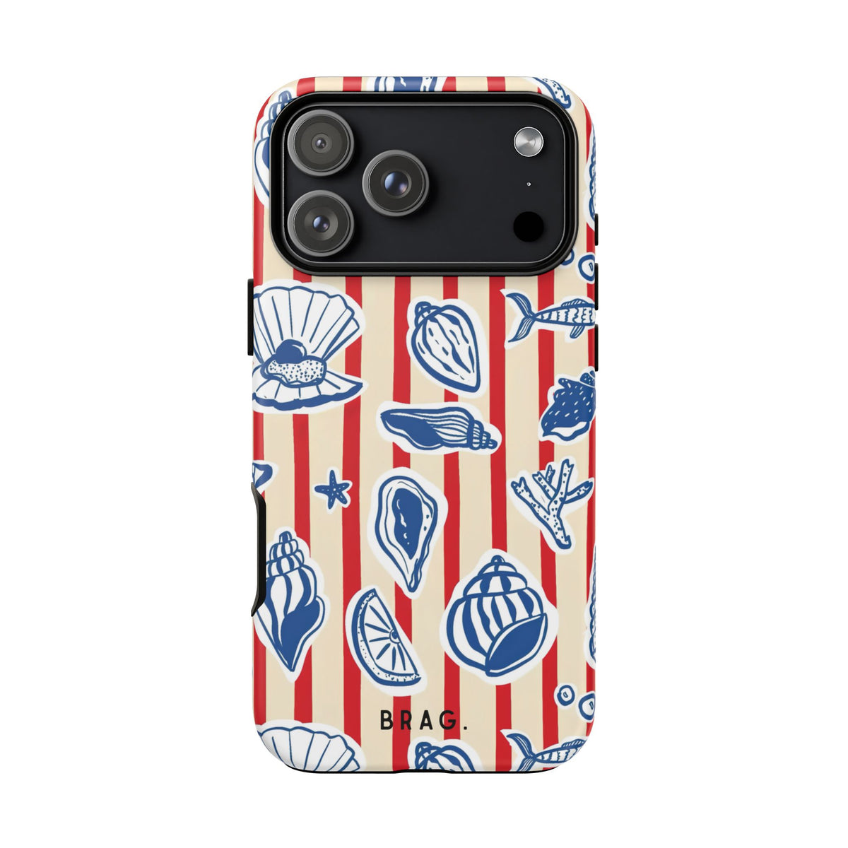 Costa Shells Tough Phone Case – Shockproof Protective iPhone Cover