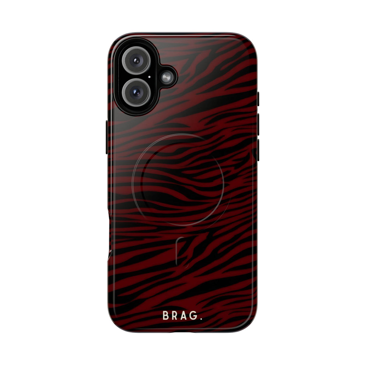 Red Hot MagSafe Tough Phone Case — Magnetic Protective Cover