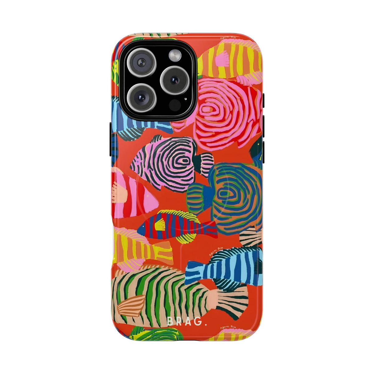 Carnival Reef MagSafe Tough Phone Case — Magnetic Protective Cover