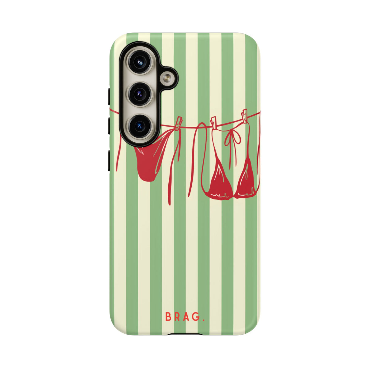 Poolside Tough Phone Case – Shockproof Protective iPhone Cover